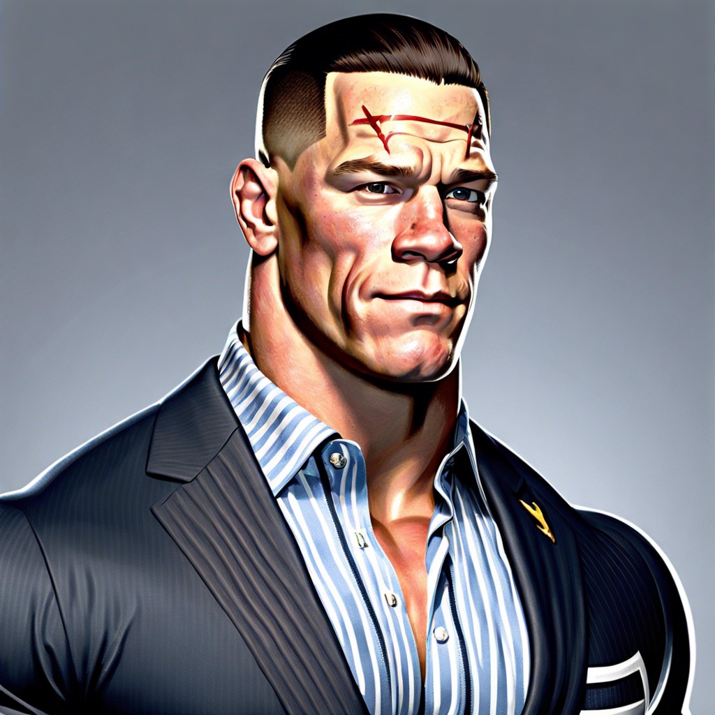 15 John Cena Haircut Ideas To Inspire Your Next Look Burst Of Style 1882