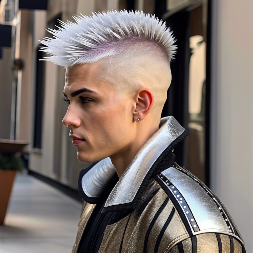 15 Spiky Buzz Cut Ideas To Inspire Your Next Look Burst Of Style