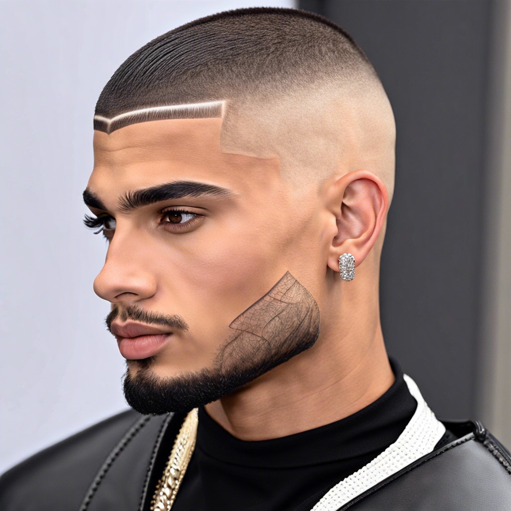 15 Drop Fade Buzz Cut Styles to Refresh Your Look – Burst of Style