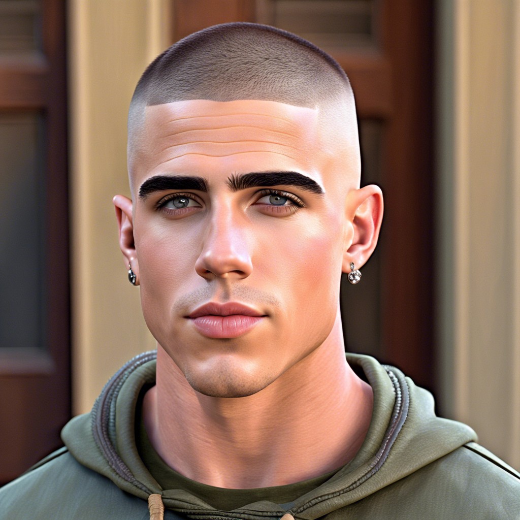 15 Rafe Cameron Buzz Cut Styles and Inspirations – Burst of Style