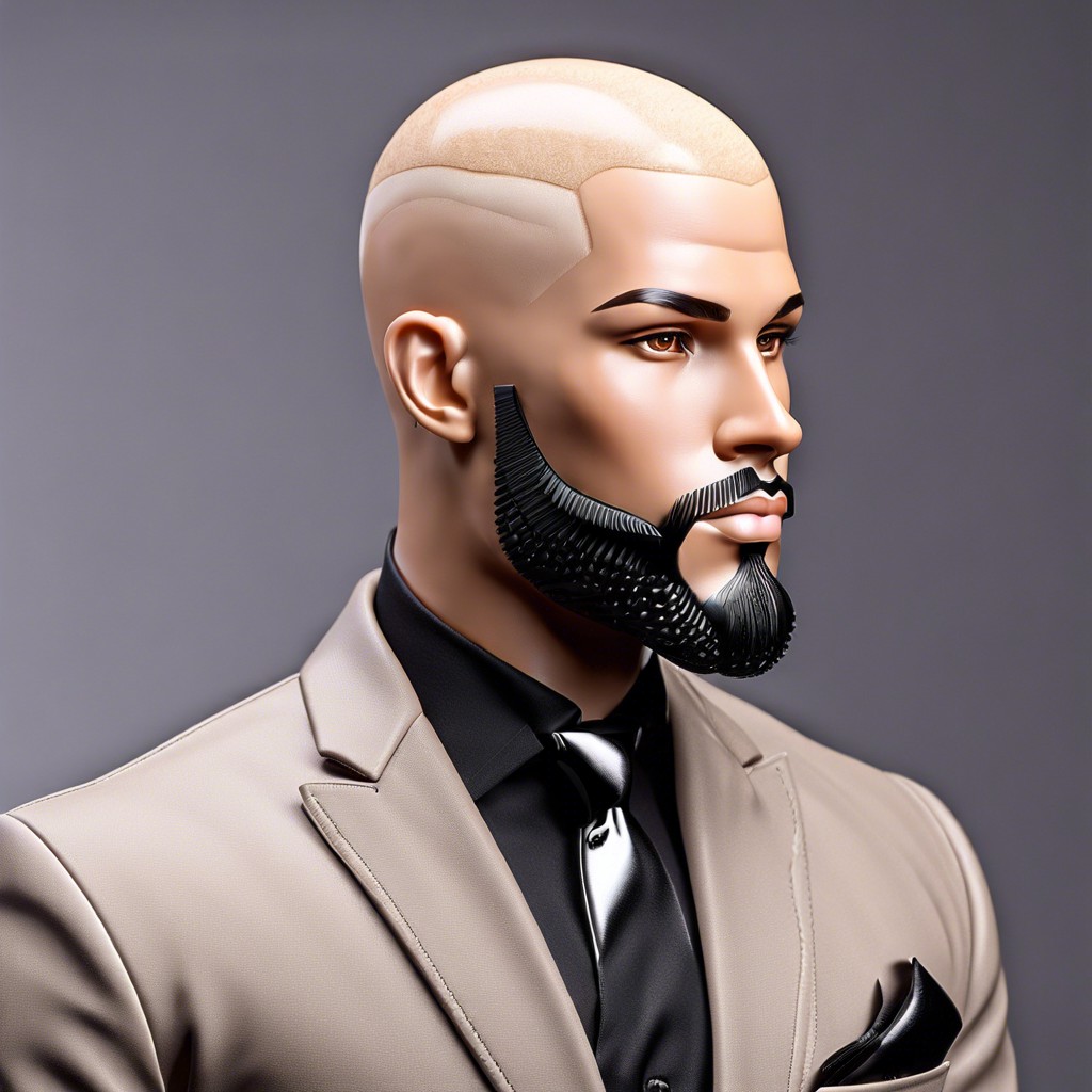 15 Bald Fade Haircut Ideas to Inspire Your Next Look – Burst of Style