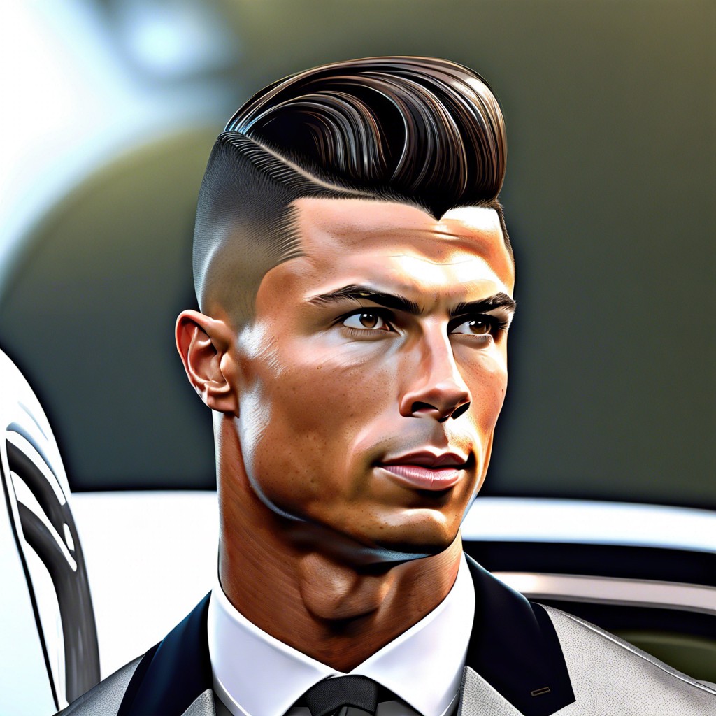 15 CR7 Cut Ideas to Elevate Your Style – Burst of Style