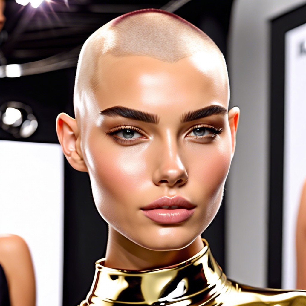 15 No Guard Buzz Cut Ideas for a Bold New Look – Burst of Style