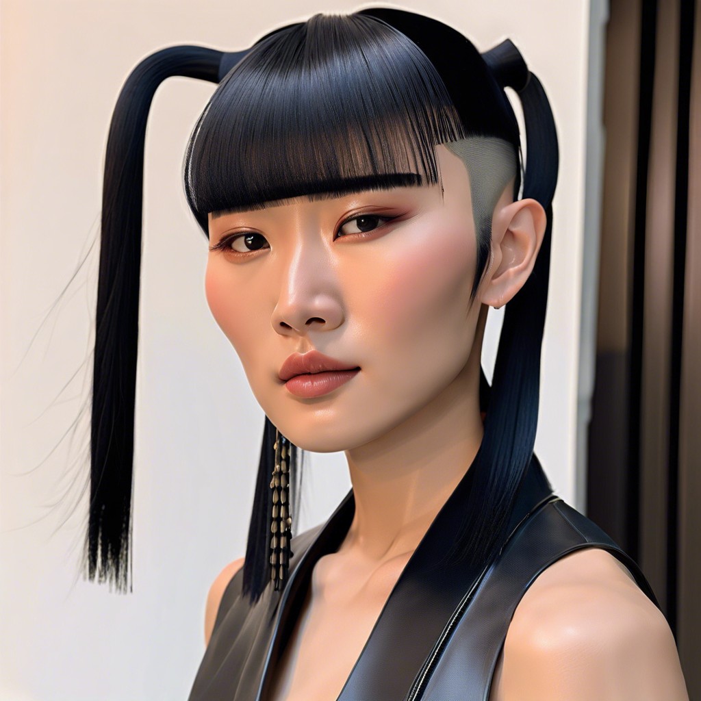 15 Asian Mullet Hairstyle Inspirations to Refresh Your Look – Burst of ...