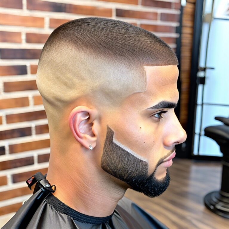 15 Stylish Low Taper Buzz Cut Ideas For A Fresh Look Burst Of Style