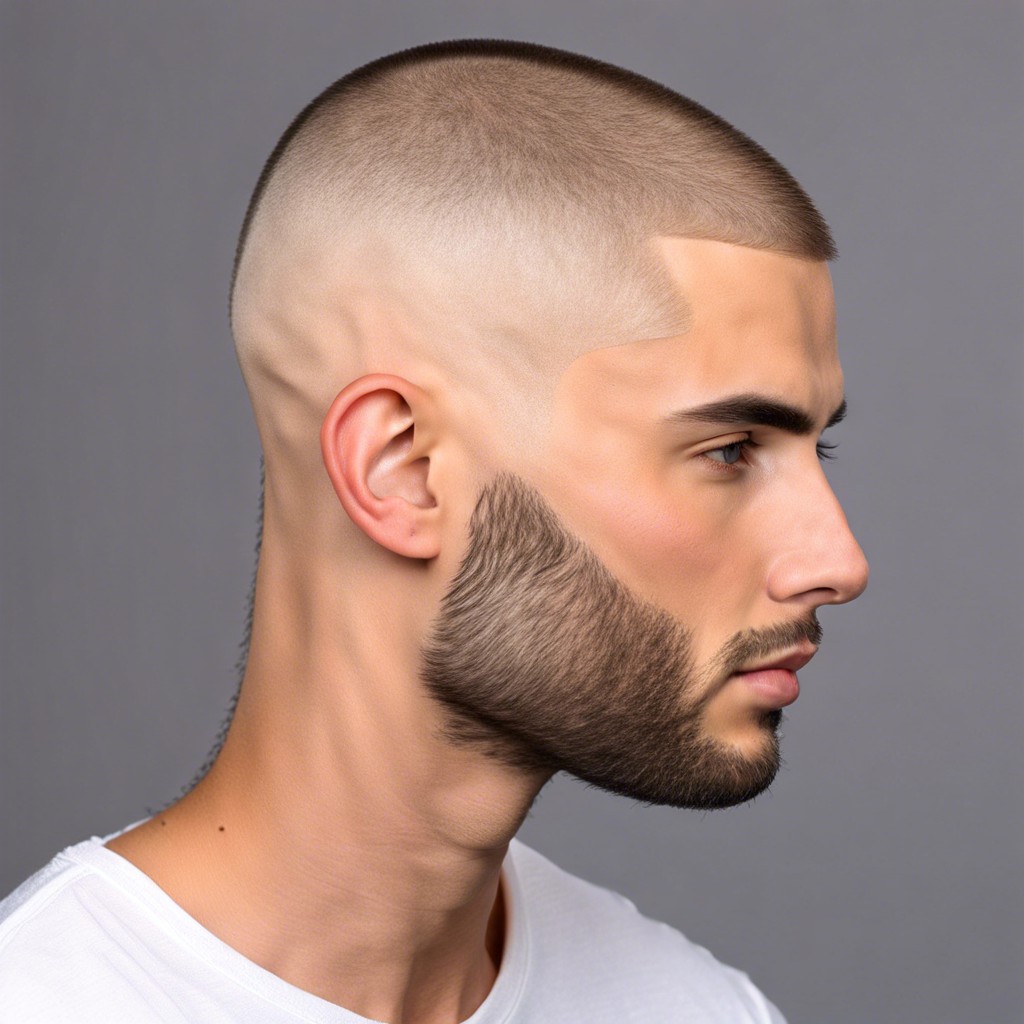 15 Bald Buzz Cut Ideas to Inspire Your New Look – Burst of Style