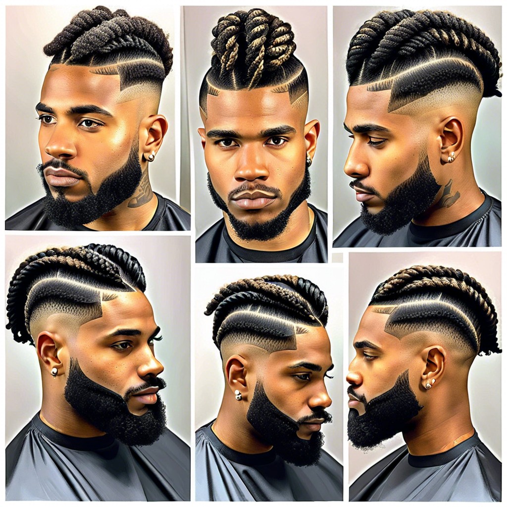 15 Curly Low Burst Fade Styles to Inspire Your Next Haircut – Burst of ...