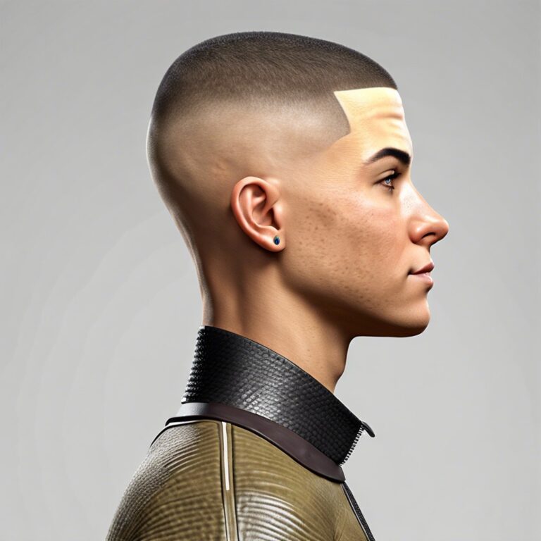 15 Number 4 Buzz Cut Styles: Inspiration and Trends for Your Next ...