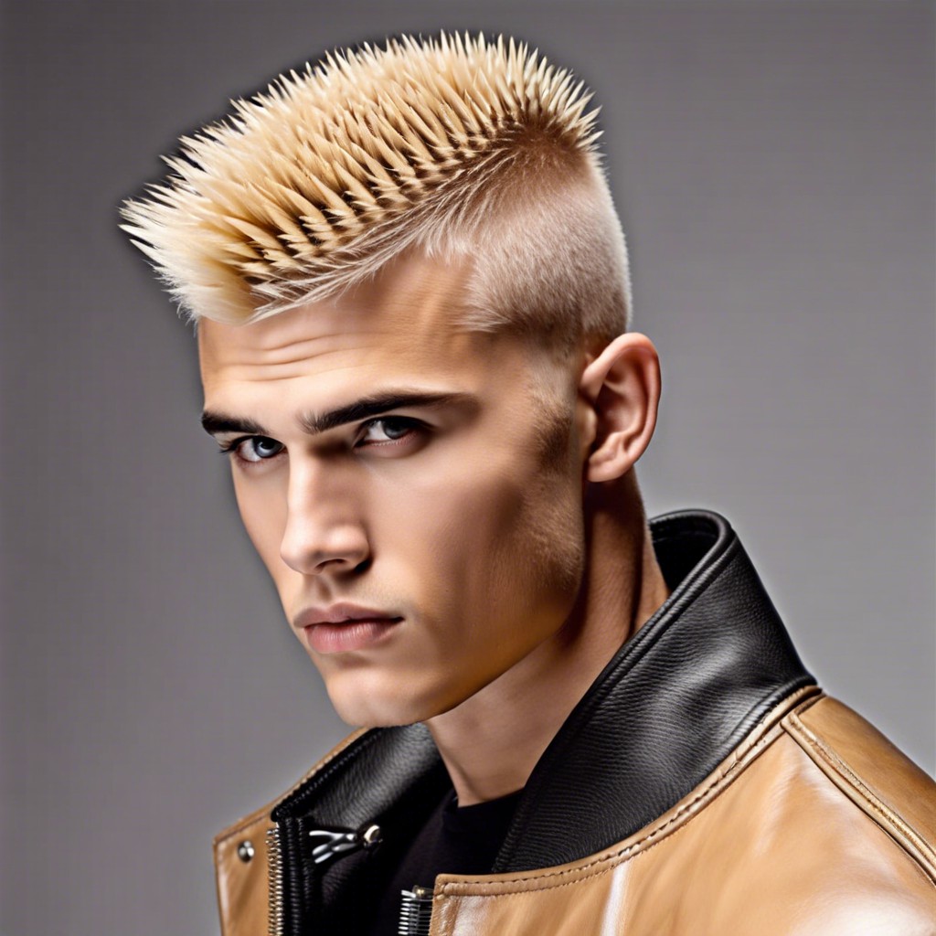 15 Spiky Buzz Cut Ideas To Inspire Your Next Look Burst Of Style