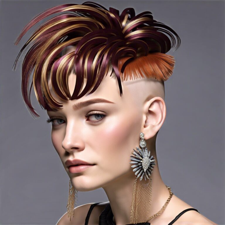 15 Burst Fade Textured Fringe Ideas for Your Next Hairstyle – Burst of ...