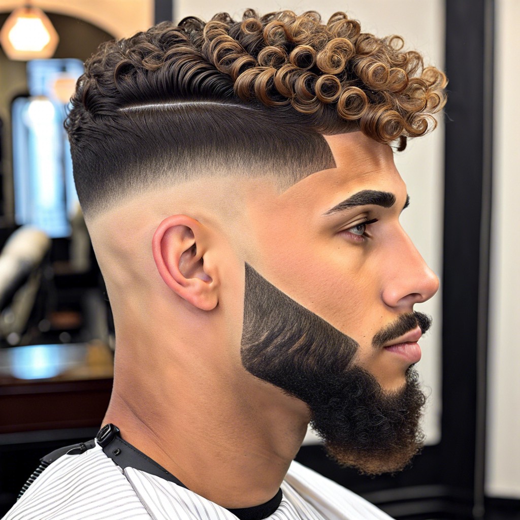 15 Blowout Taper Fade Curly Hair Ideas For A Fresh Look Burst Of Style 15 Blowout Taper Fade Curly Hair Ideas For A Fresh Look Burst Of Style