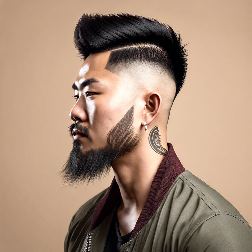 15 Burst Fade Asian Hairstyles to Elevate Your Look – Burst of Style