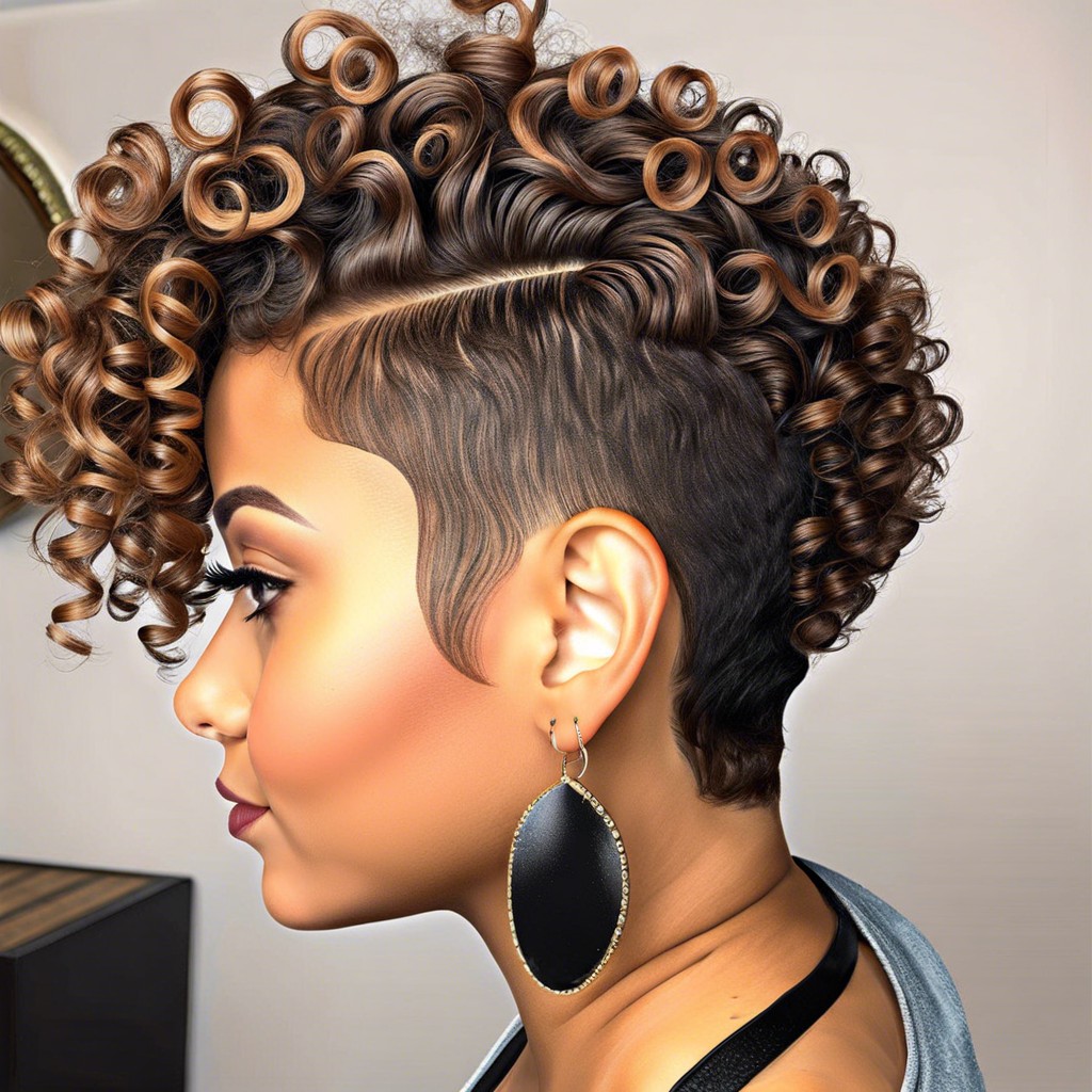 15 Buzz Cut Curly Hair Ideas to Inspire Your Next Look – Burst of Style