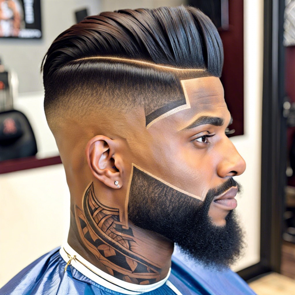 15 Trending Temple Fade Haircut Ideas to Refresh Your Look – Burst of Style