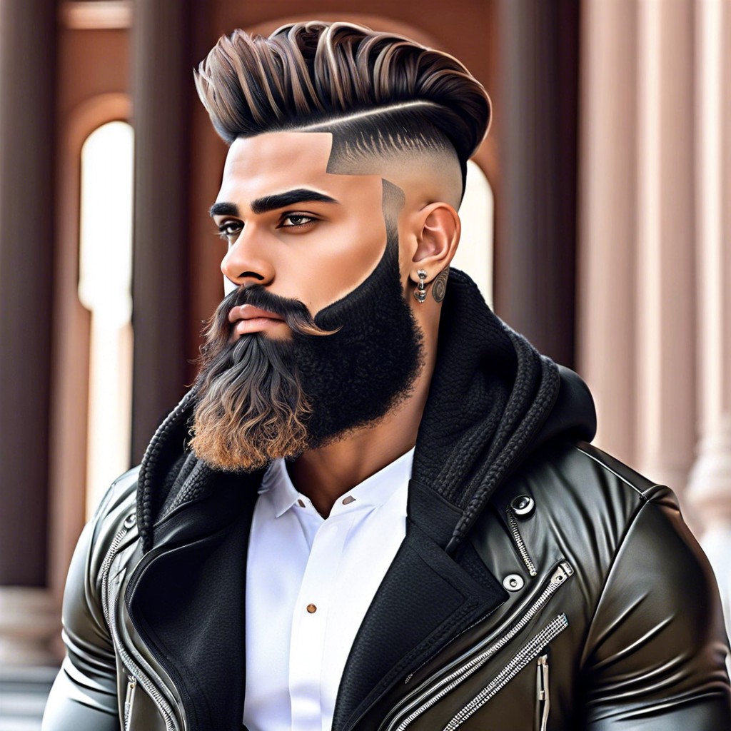 15 Trending Temple Fade Haircut Ideas to Refresh Your Look – Burst of Style