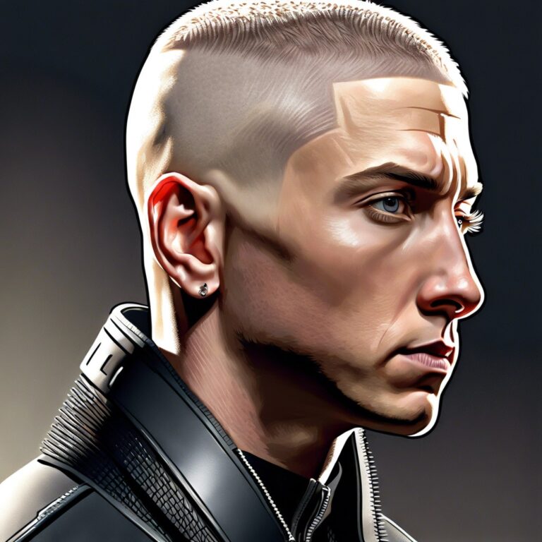 15 Eminem Buzz Cut Styles to Inspire Your Next Look – Burst of Style