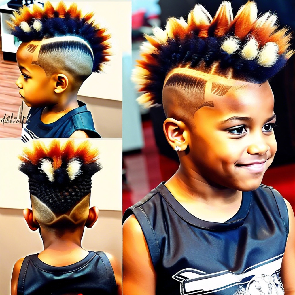 15 Trendy Kids Mohawk Fade Haircut Ideas – Burst of Style