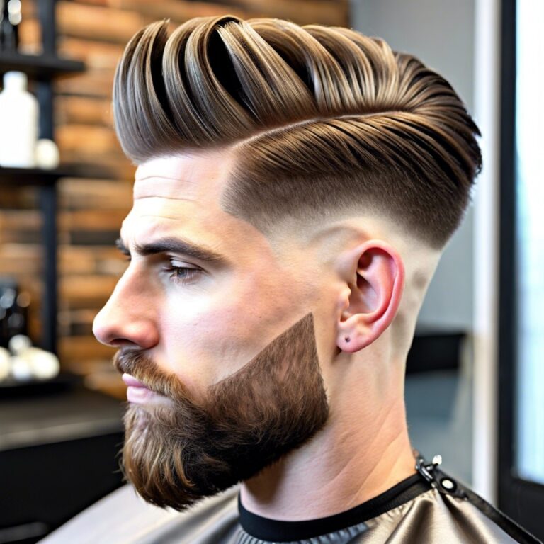 15 Low Taper Fade Fluffy Hair Styles to Inspire Your Next Cut – Burst ...