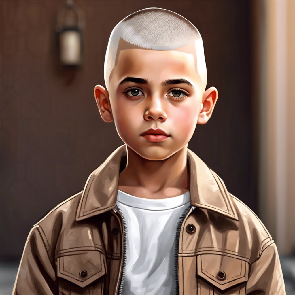 15 Buzz Cut Boys Ideas for a Fresh Look – Burst of Style