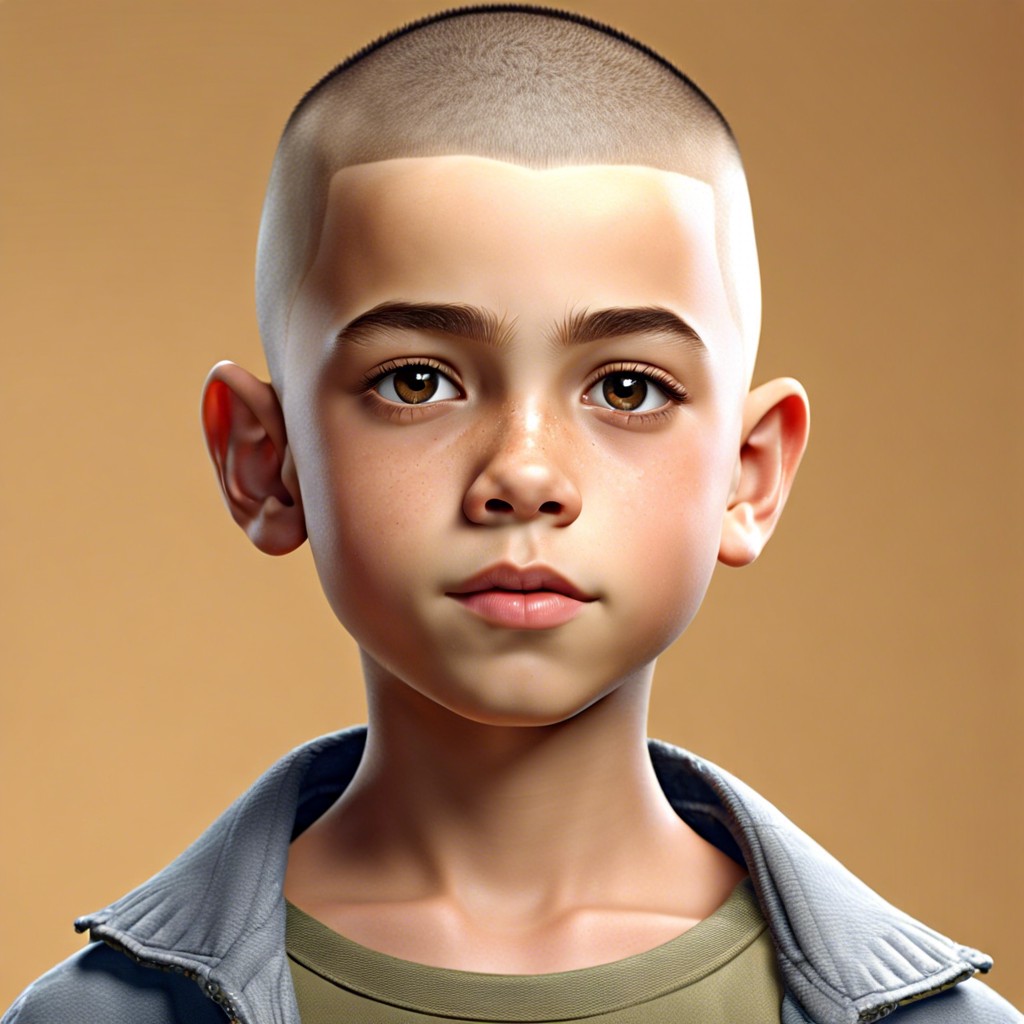 15 Buzz Cut for Boys Ideas to Refresh Their Look – Burst of Style