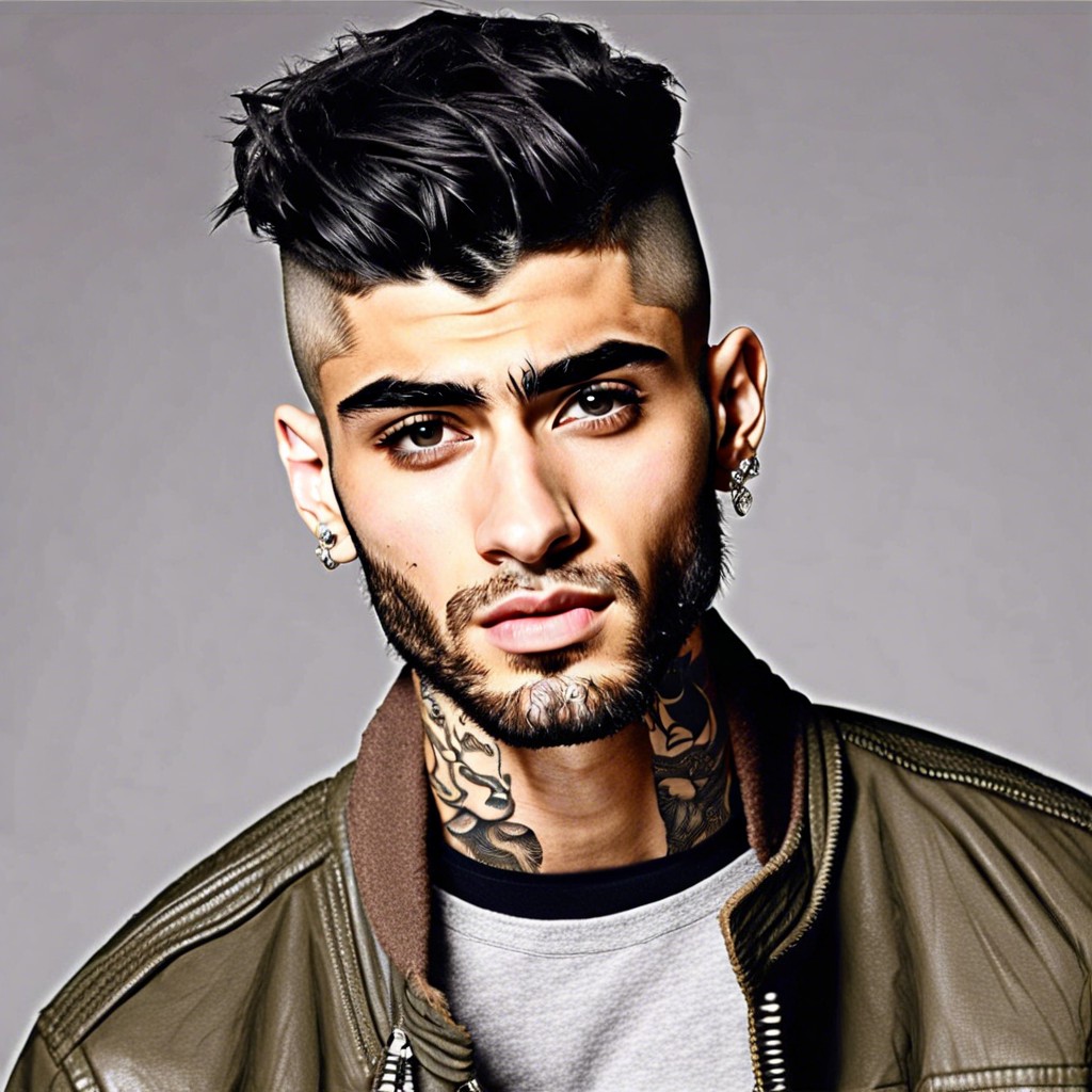 15 Zayn Buzz Cut Styles to Inspire Your Next Look – Burst of Style