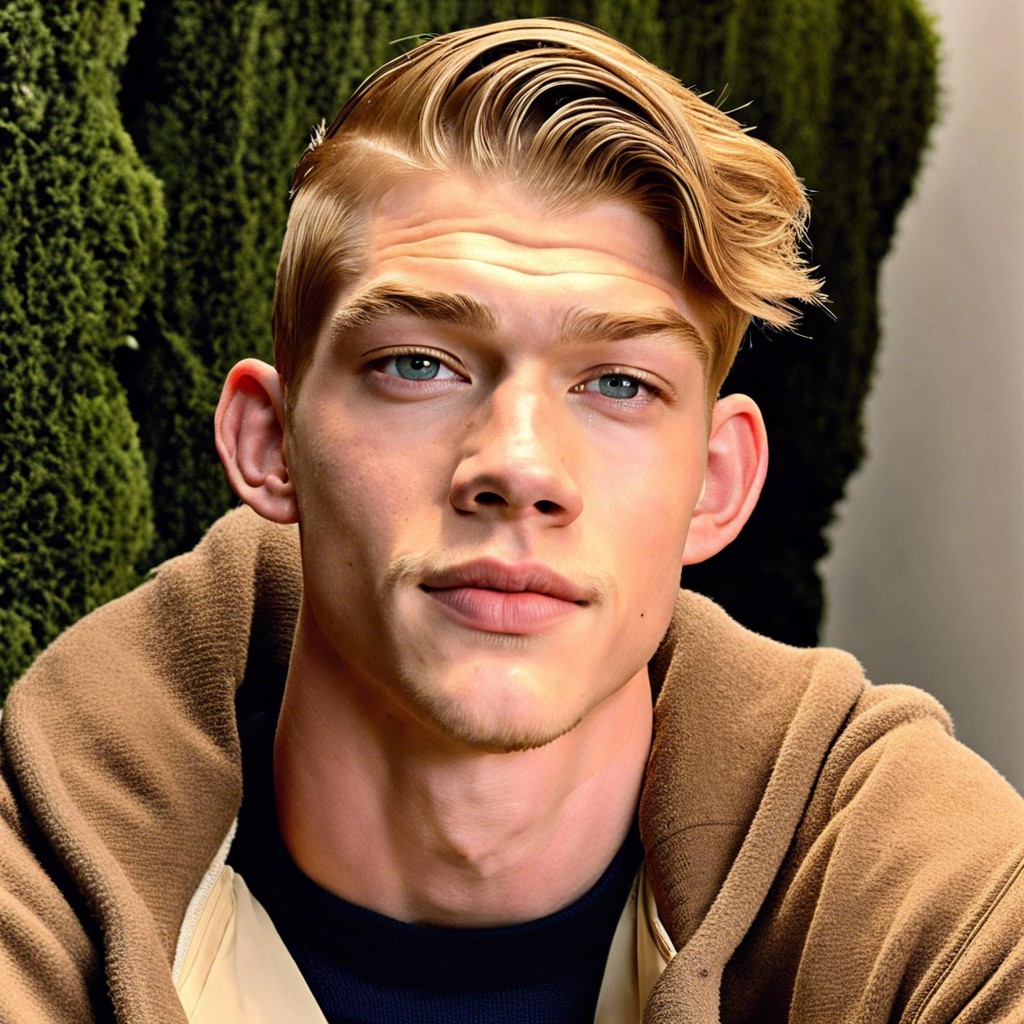 15 Joe Alwyn Buzz Cut Ideas for a Fresh Look – Burst of Style