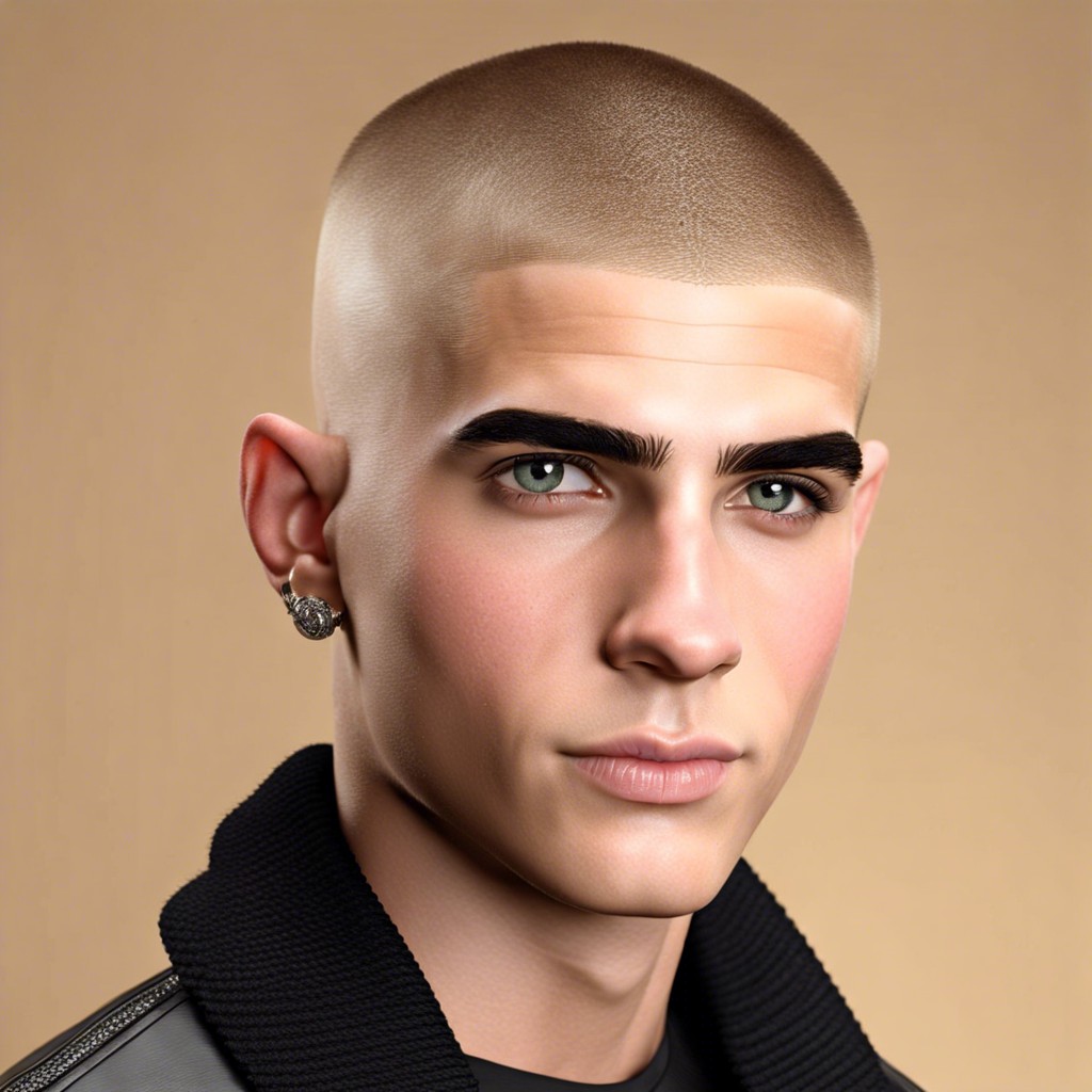 15 Rafe Cameron Buzz Cut Styles and Inspirations – Burst of Style