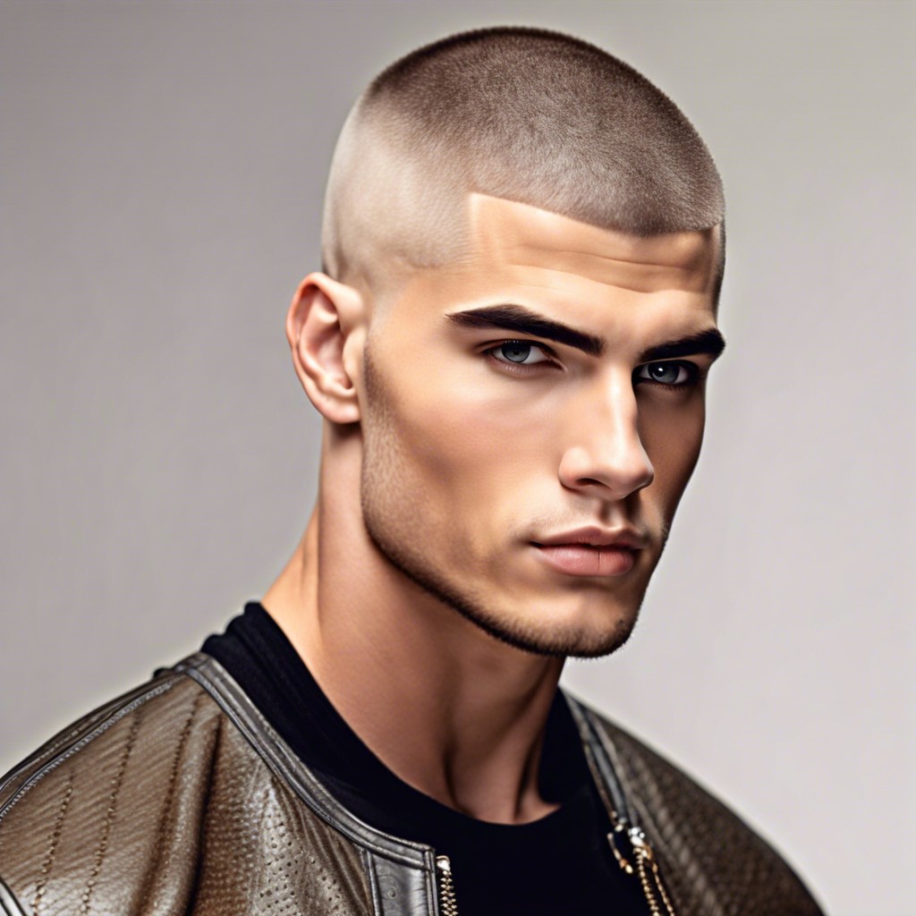 15 Long Buzz Cut Styles And Inspirations Burst Of Style