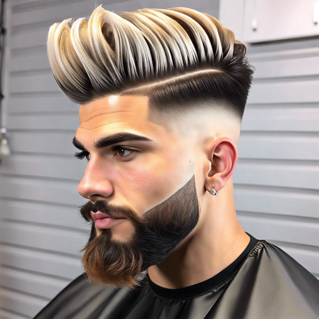 15 Double Fade Haircut Styles to Inspire Your Next Look – Burst of Style