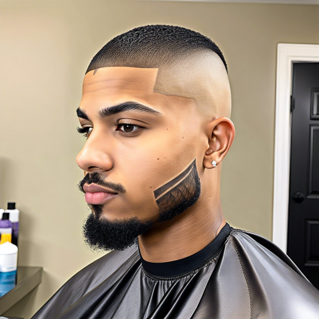 15 Burst Fade Buzz Cut Ideas to Enhance Your Hairstyle – Burst of Style