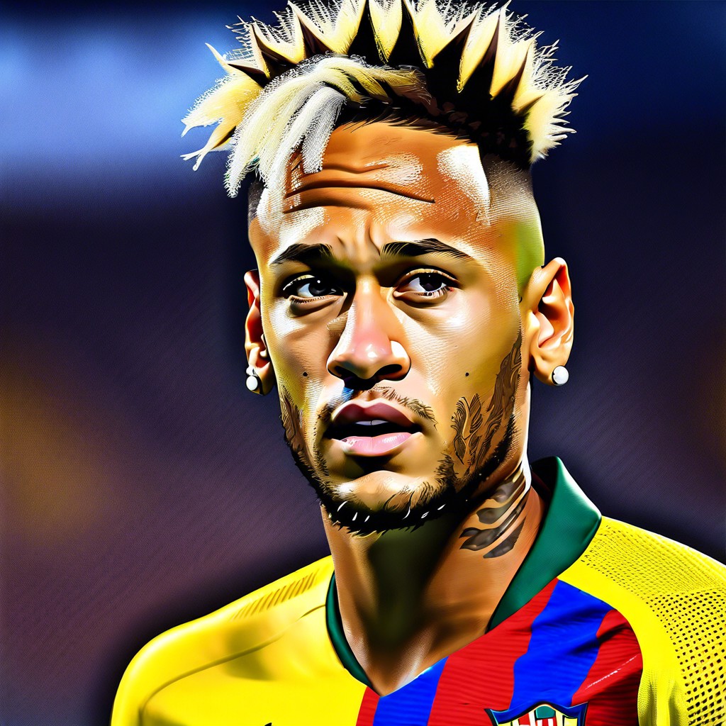 15 Stylish Neymar Jr Burst Fade Haircut Ideas – Burst Of Style