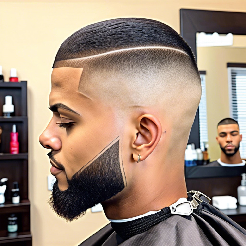 15 Burst Fade Buzz Cut Ideas To Enhance Your Hairstyle Burst Of Style