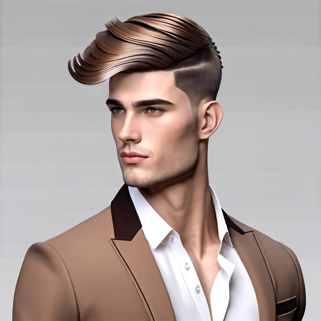 15 Creative Edgar Cut Ideas for Your Next Hairstyle Inspiration – Burst ...