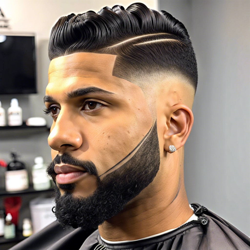 15 Burst Taper Fade Ideas for a Trendsetting Hairstyle – Burst of Style