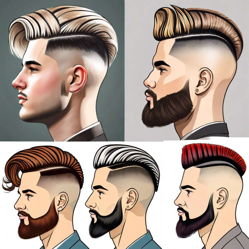 the history and evolution of the burst fade hairstyle