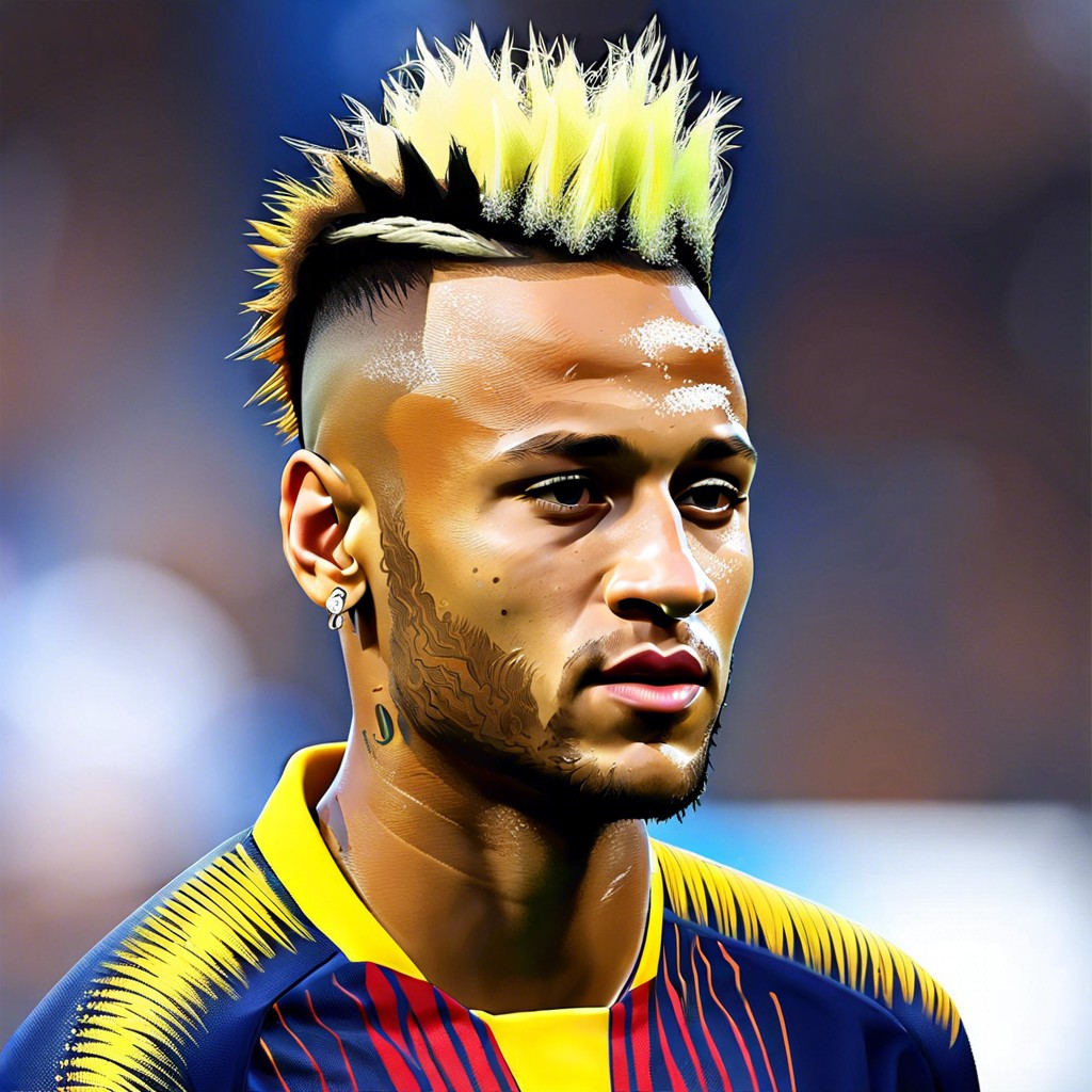 15 Stylish Neymar Jr Burst Fade Haircut Ideas – Burst of Style