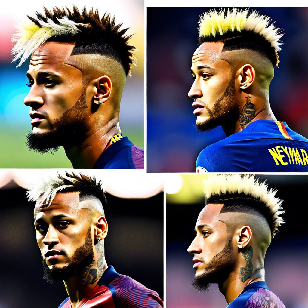 15 Stylish Neymar Jr Burst Fade Haircut Ideas – Burst of Style