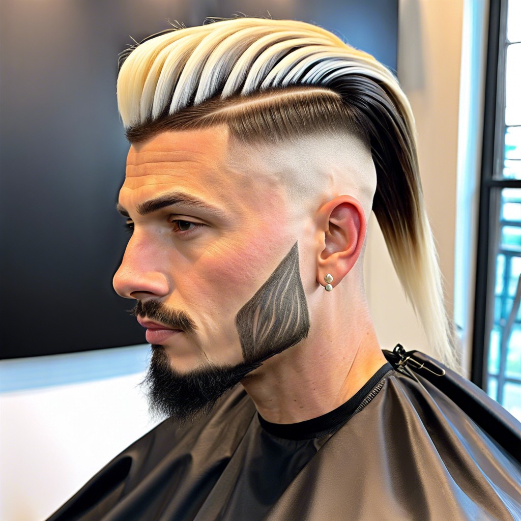 15 Burst Fade Textured Mullet Styles to Inspire Your Next Haircut ...