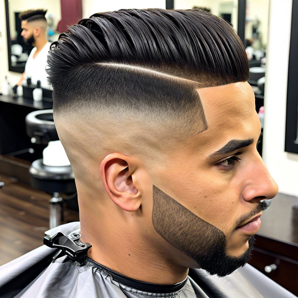 15 High Burst Fade Ideas for a Fresh Look – Burst of Style