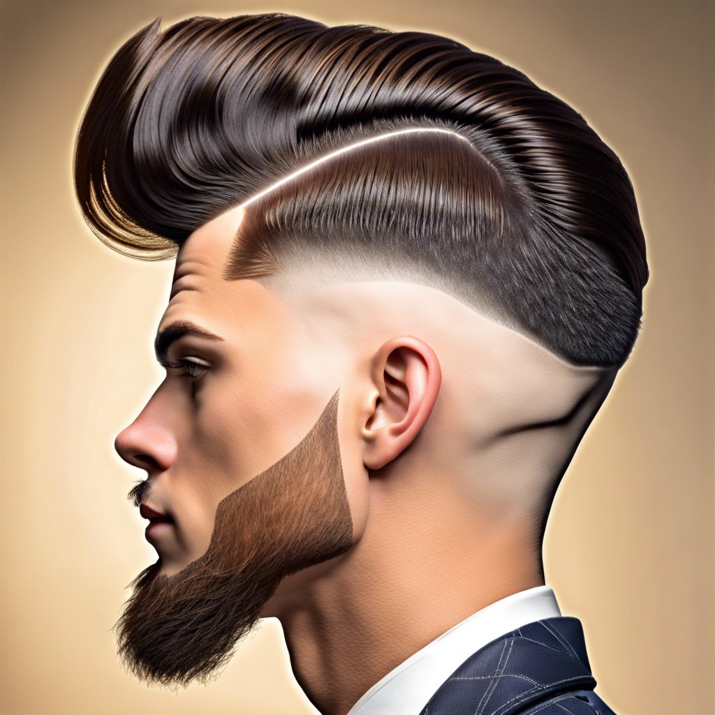 15 Burst Fade Pompadour Styles to Inspire Your Next Haircut – Burst of ...