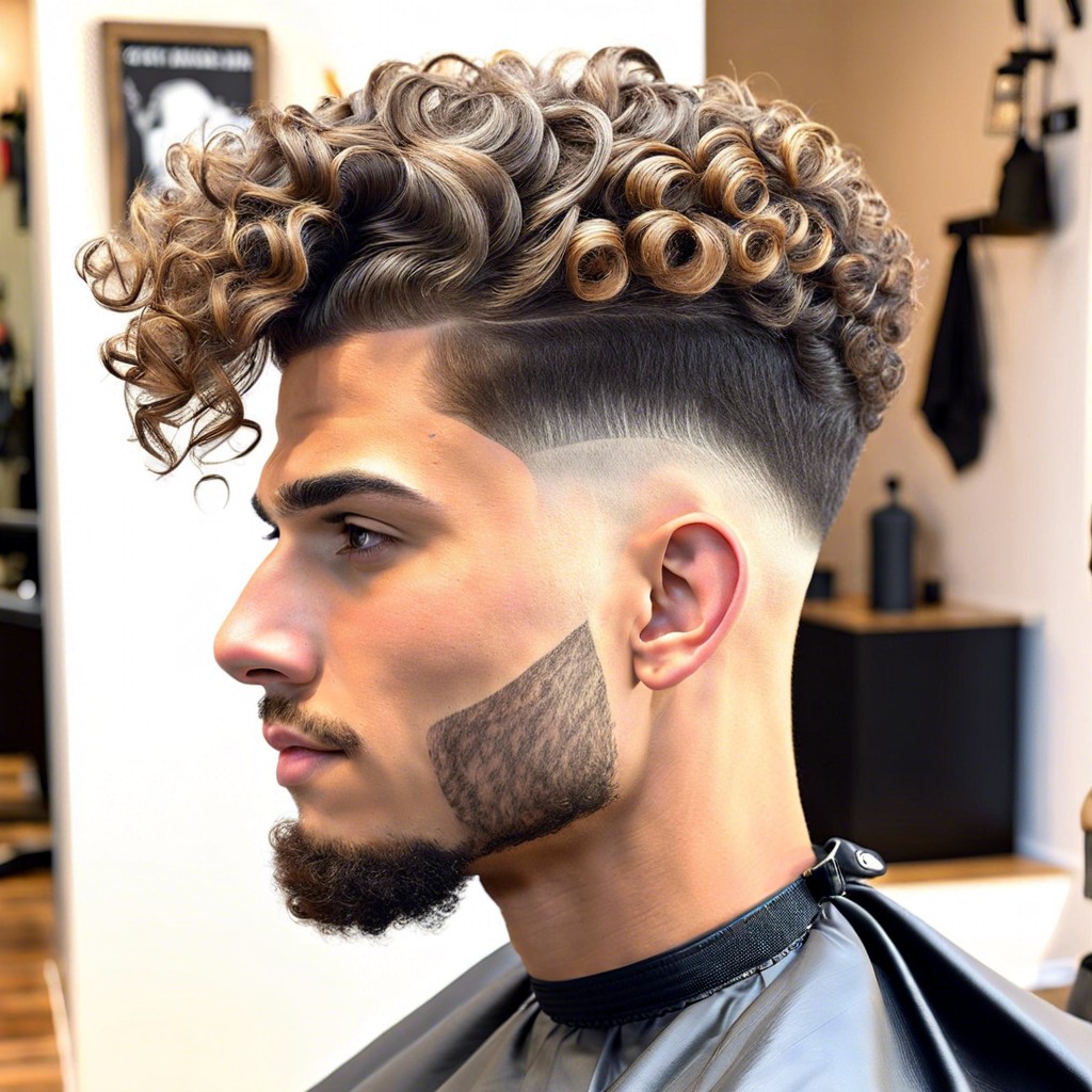 15 Blowout Taper Fade Curly Hair Ideas For A Fresh Look Burst Of Style 15 Blowout Taper Fade Curly Hair Ideas For A Fresh Look Burst Of Style