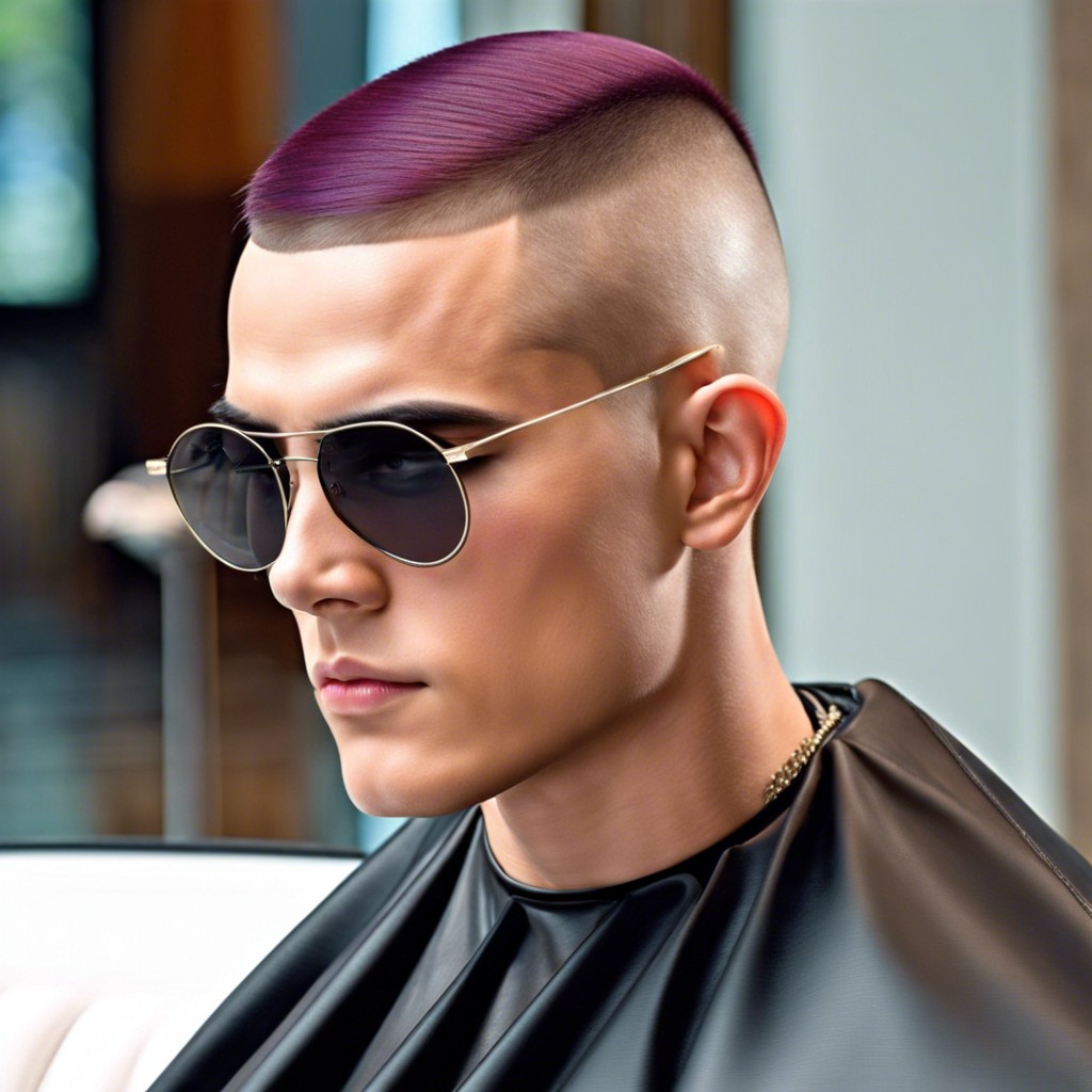 15 Buzz Cut with Cowlick Ideas to Enhance Your Hairstyle – Burst of Style