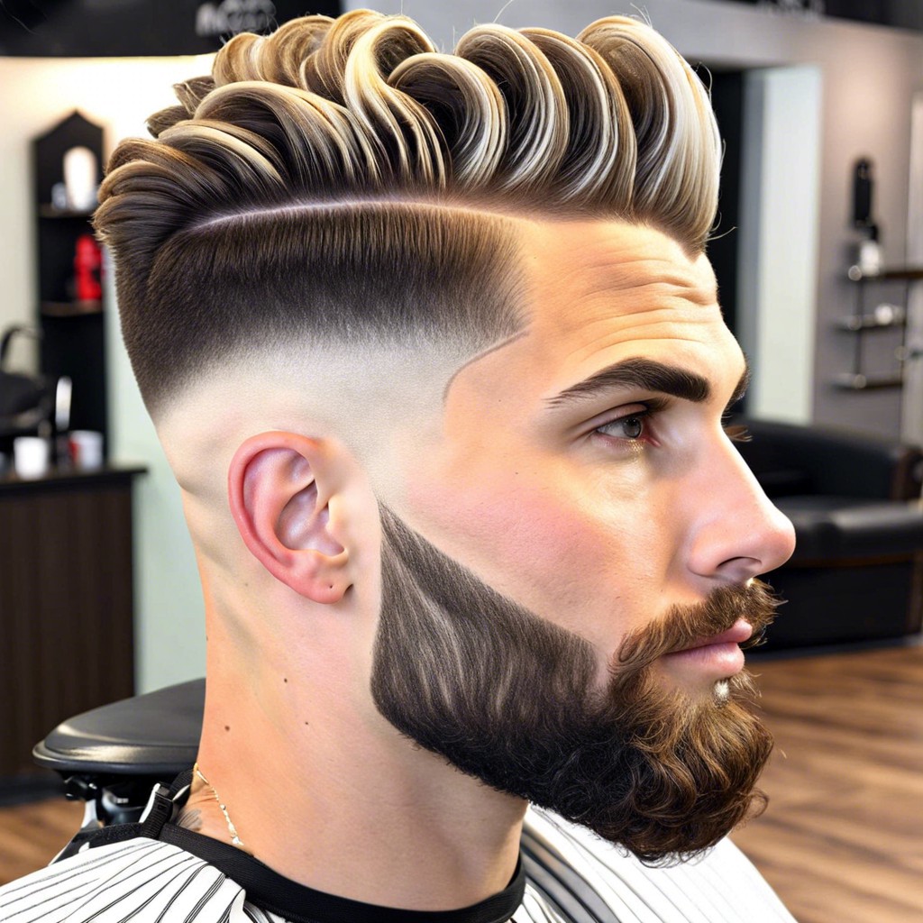 15 Men’s Burst Fade Hairstyles to Refresh Your Look – Burst of Style