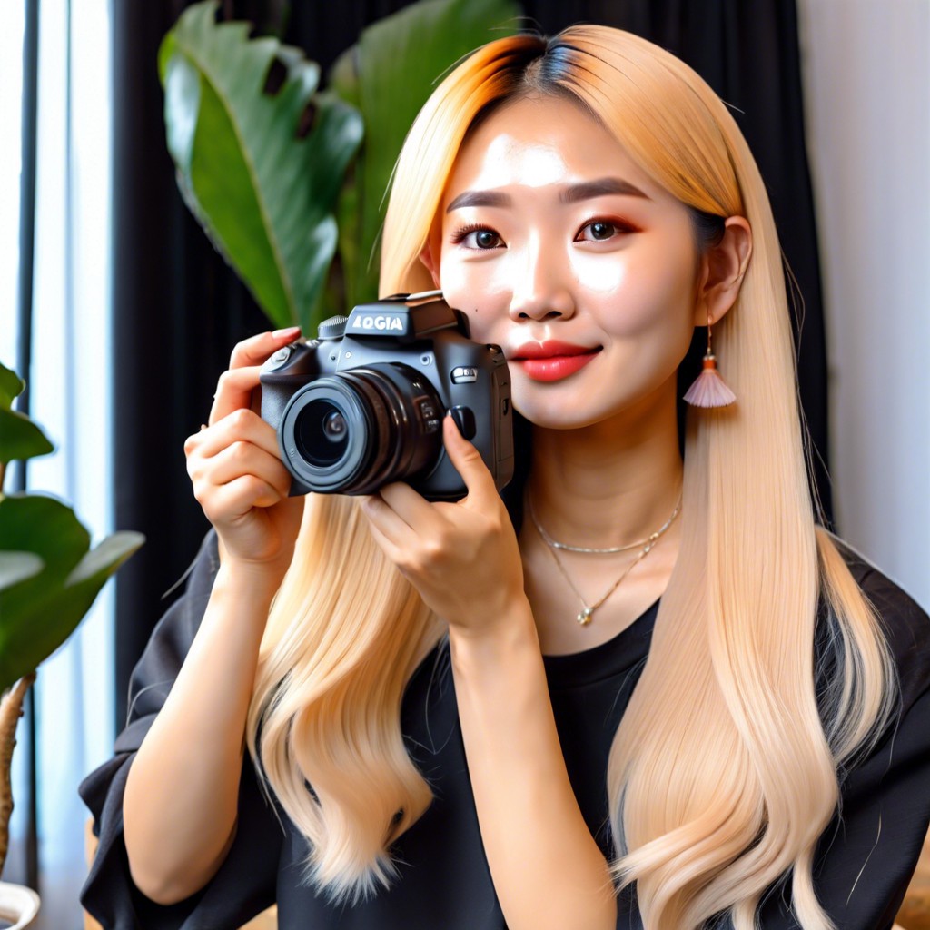 youtube vlog diary of a hair color transformation journey