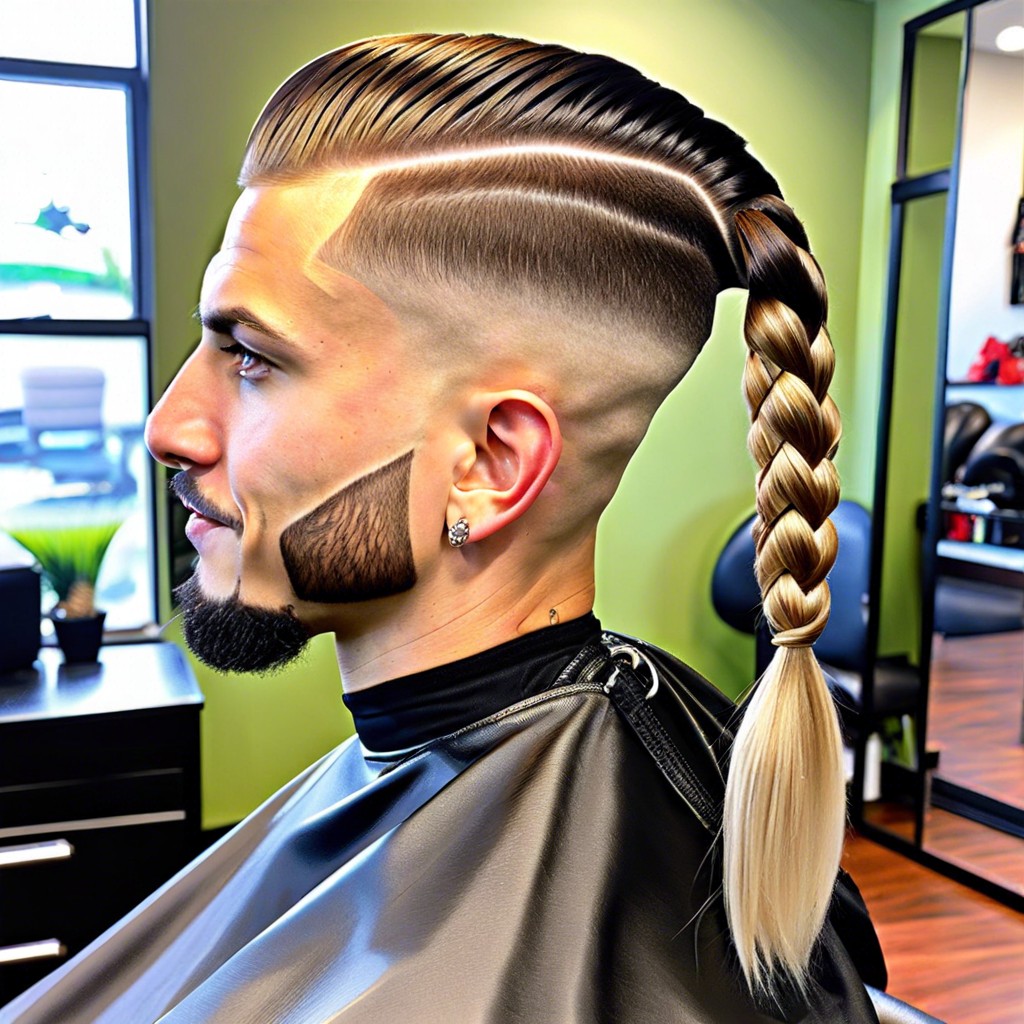 15 Rat Tail Fade Haircut Styles to Inspire Your Next Look – Burst of Style