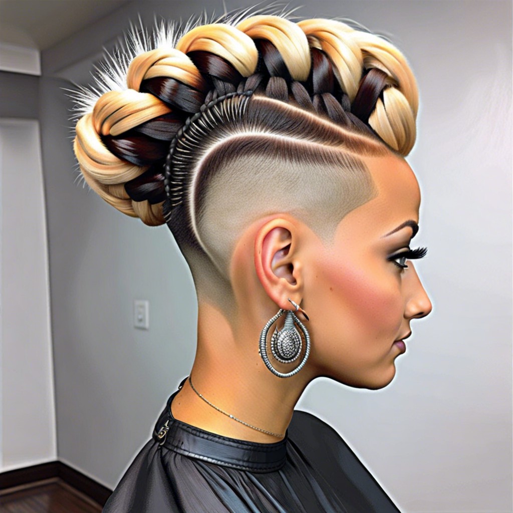 15 Mohawk Buzz Cut Ideas to Refresh Your Style – Burst of Style