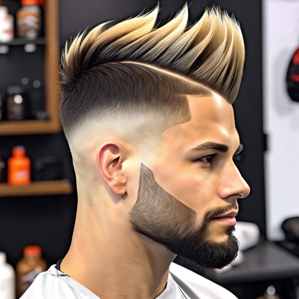 15 Ideas for Fohawk Fade Short Hair – Burst of Style