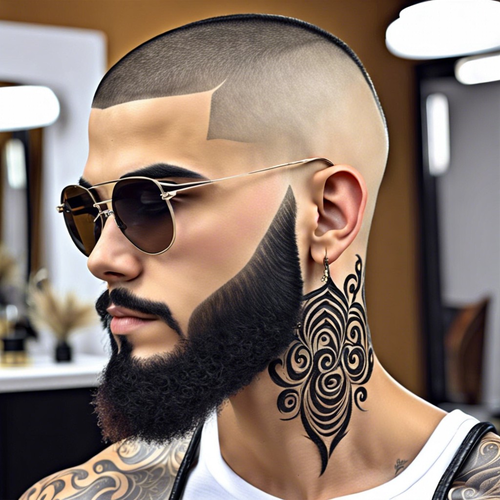 15 Fat Guy with Buzz Cut Styles and Ideas – Burst of Style