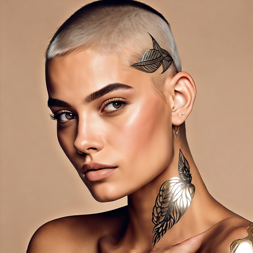 15 Side Buzz Cut Female Ideas to Transform Your Look – Burst of Style