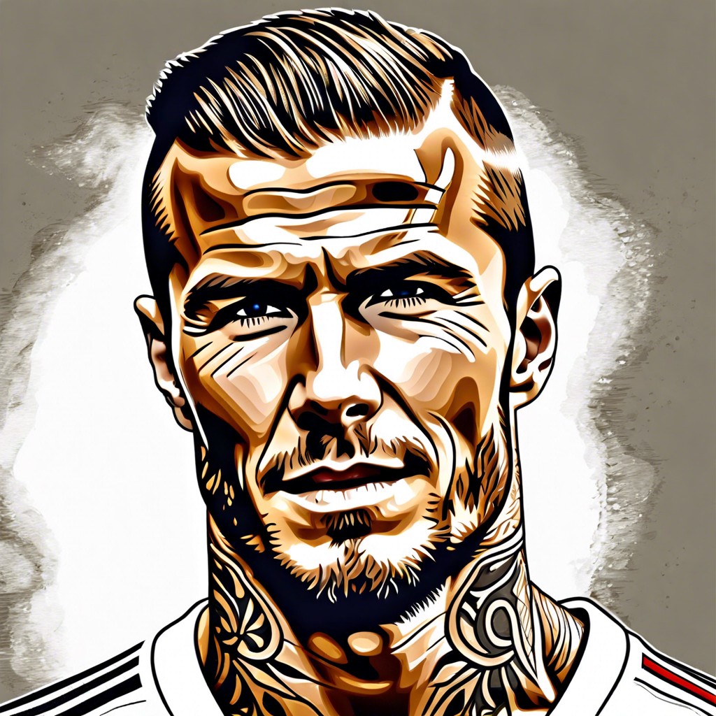 15 David Beckham Buzz Cut Ideas for a Stylish Look – Burst of Style